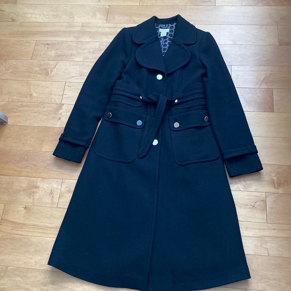 Women’s wool coat